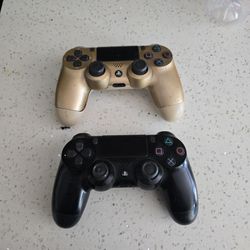 PS4 Remotes (For Parts)
