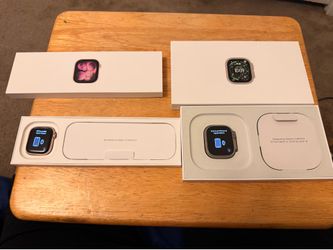 Ultra 3 (49mm) Titanium & Series 11 (42mm) Roe Gold Apple Watches (NEW)