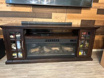 Tv Stand fireplace