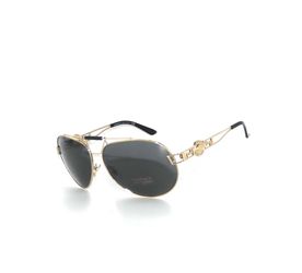 NEW & Authentic Mens Versace Aviator Sunglasses $394.00 Retail Price