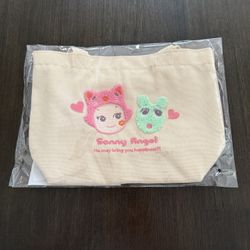 Sonny Angel Tote Bag Kiss Kiss Series