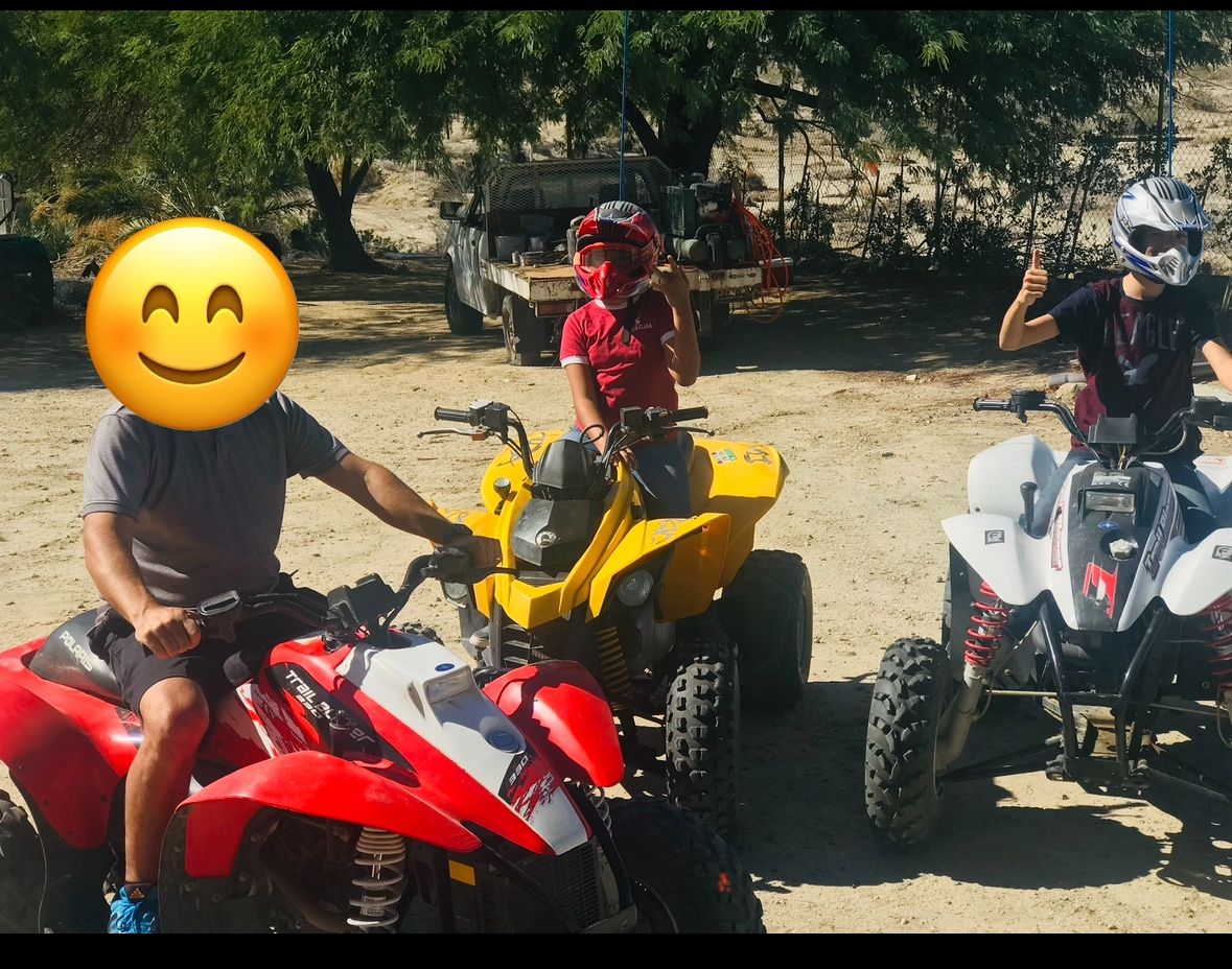 3 -Off Road Quads