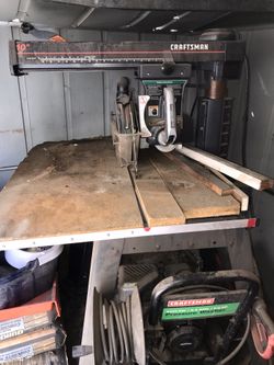 Craftsman Saw