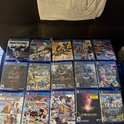 Playstation 4 Games 