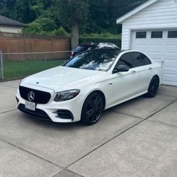 2017 Mercedes Benz Amg E43 