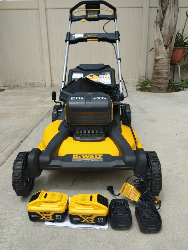 DeWalt 21" 20v Max Lawn Mower