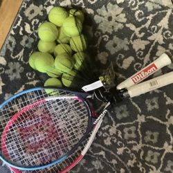 Wilson Tennis Rackets