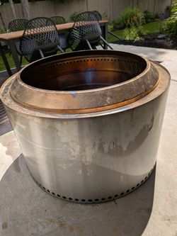 Solo Stove Yukon 27" Fire Pit with cover