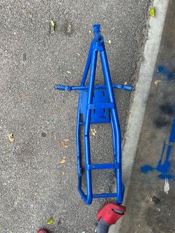 Mini bike frame