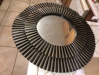 Mirror Metal Frame