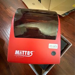 Daymark matt85 label printer
