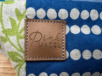 New Pink Hazel Yarn Bag 