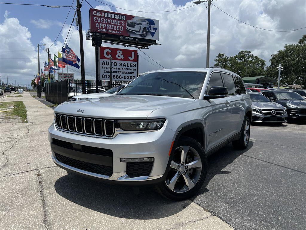2021 Jeep Grand Cherokee L