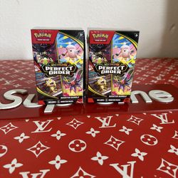 Perfect order booster bundles $45