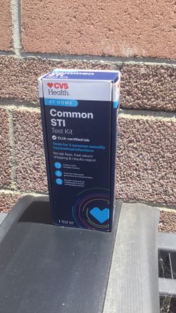 At home STI test kit