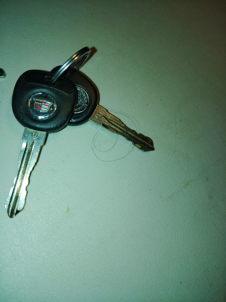 Cadillac keys