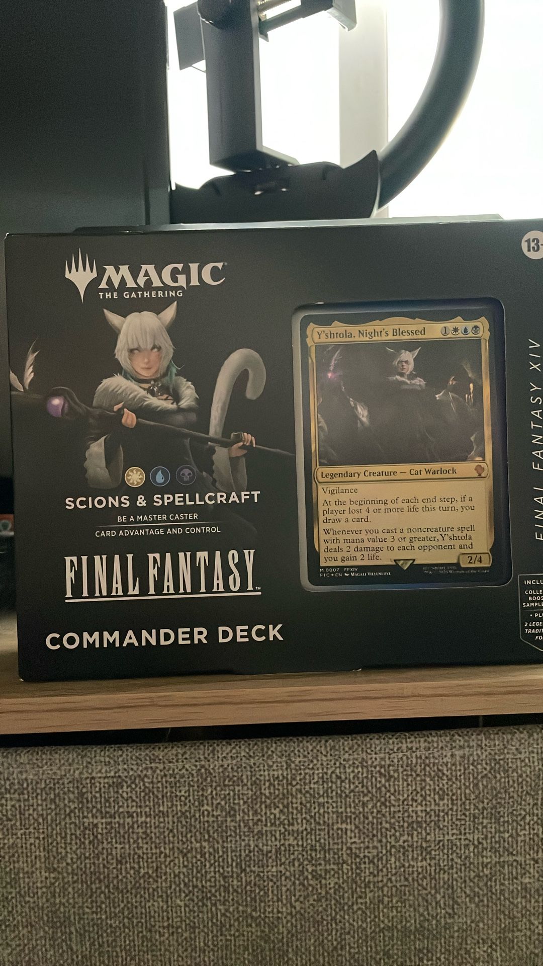 Final Fantasy Commander Deck