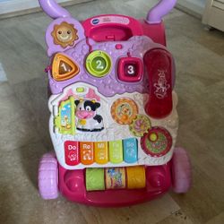 Vtech Sit To Stand Walker 