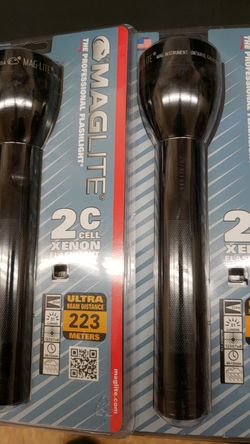 2C Cell Xenon Flashlight