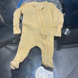 New Organic Cotton Sipper Onesie Newborn $2