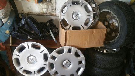 Scion hubcaps