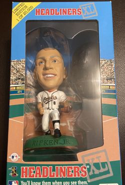 Cal Ripken Jr. Headliners XL Brand New Mint
