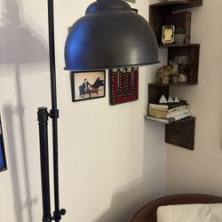 Industrial Style Lamp With LED Bulb 