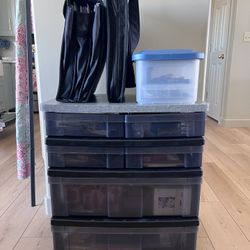 Card & Crafting Mobile Cart (fully Stocked)