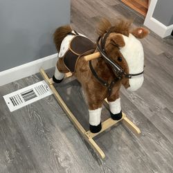 BEAUTIFUL ROCKING HORSE & SOUNDS 