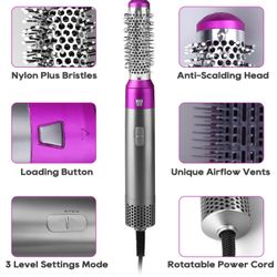 Hot Hair Brush 