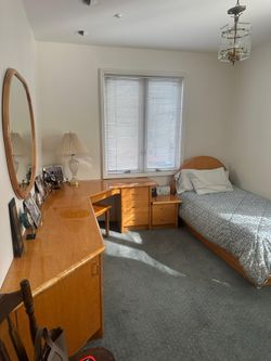 Vintage 1980s bedroom set