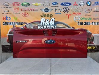 2015 2016 2017 FORD F150 F-150 TAILGATE SHELL ORIGINAL USED (NO EMBLEM)