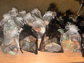 Rock Mystery Bags