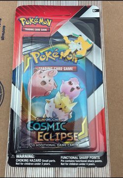 Pokémon TCG Cosmic Eclipse & Chilling Reign 2 Pack Blister w/ Jirachi Pin Sealed
