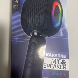 Karaoke Mic & Speaker