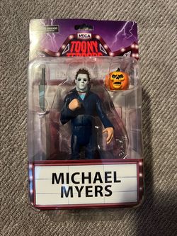 NECA Toony Terrors Michael Myers Action Figure
