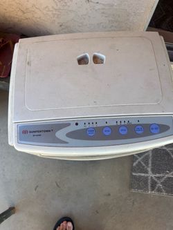 Portable air conditioner