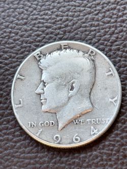 1964 Kennedy 1/2 $