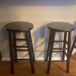 4 Matching Stools