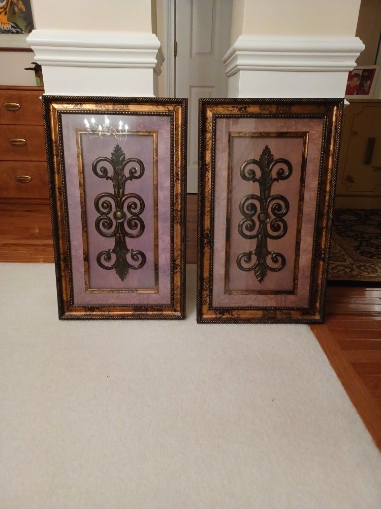 A Set Of MCM 3D Framed Pictures for Sale in Concord Farr, TN OfferUp