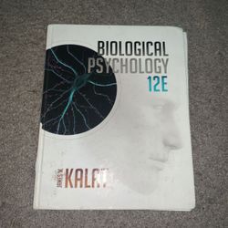 Biological Psychology 12E