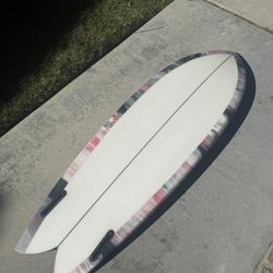 Grant Noble Fish Surfboard