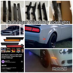 Challenger Widebody Side LED Light
