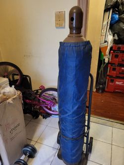 Helium Tank