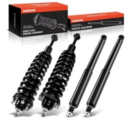 Front struts and rear shock absorbers for 2005-2015 Toyota Tacoma Pre-runner 2WD