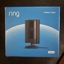 Ring indoor camera