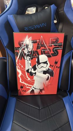 Star Wars wall art