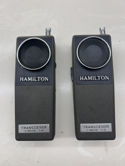 Vintage Walkie-Talkies