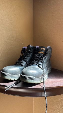 Women’s Brahma Steel Toe Boots