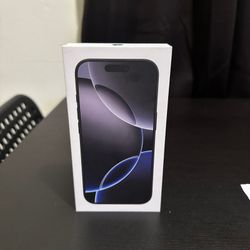 Apple iPhone 16 Pro 256GB | Black Titanium  | Supports ESIM